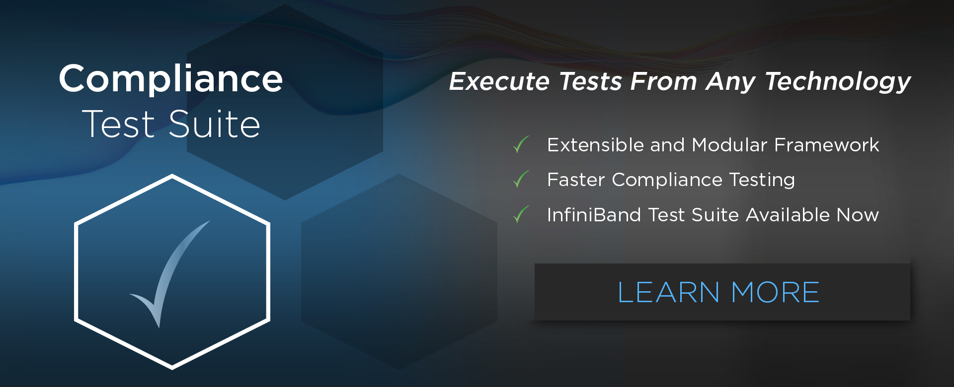 Compliance Test Suite for InfiniBand Testing