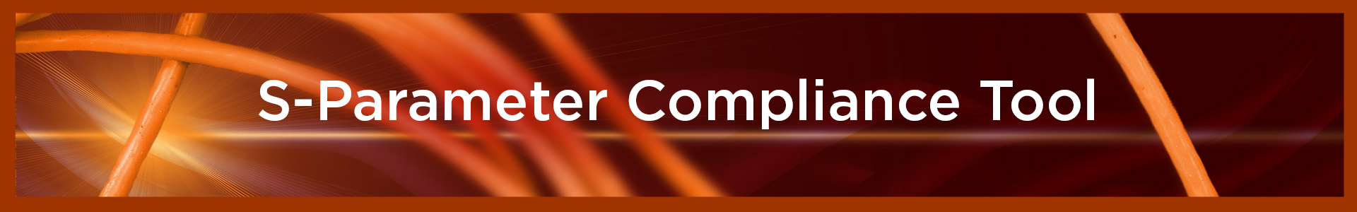 S-Parameter Compliance Tool
